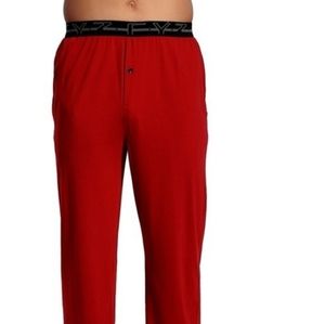 C.Y.Z. collection Cotton jersey knit lounge pants